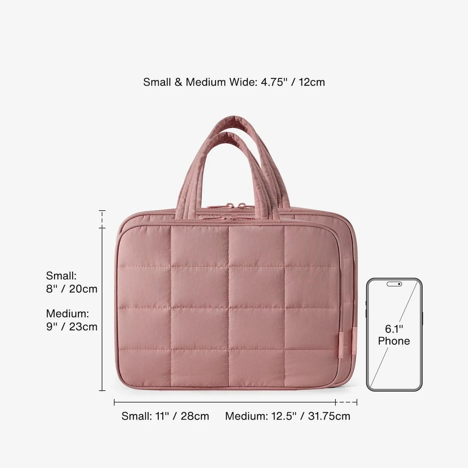 SpaceSaver Puffy Multi-Functional Toiletry Bag - Stellarmarketstore