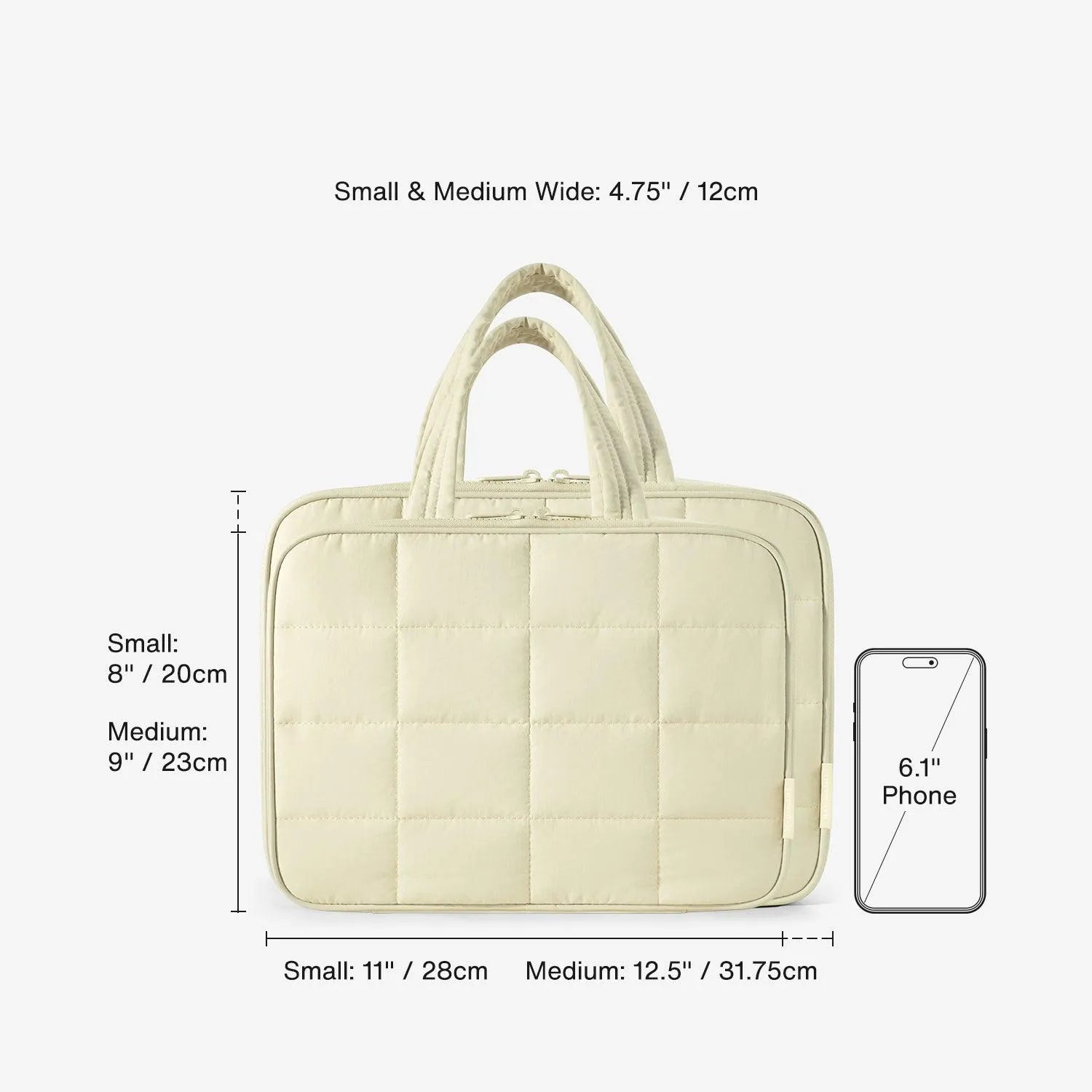 SpaceSaver Puffy Multi-Functional Toiletry Bag - Stellarmarketstore