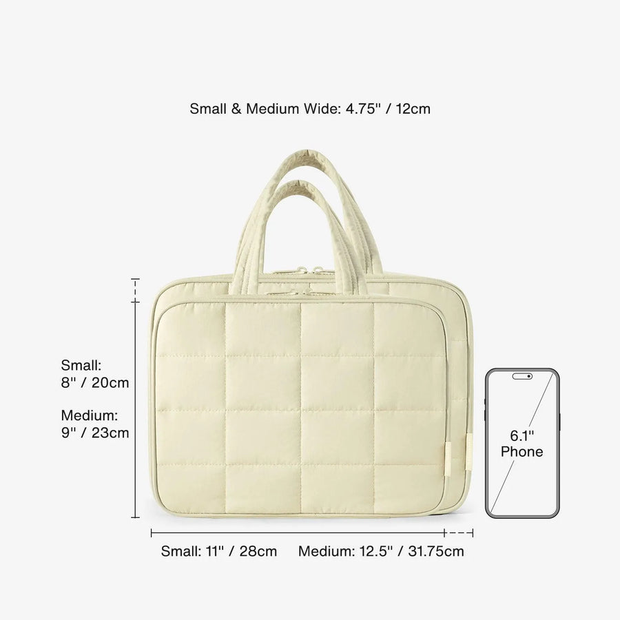 SpaceSaver Puffy Multi-Functional Toiletry Bag - Stellarmarketstore