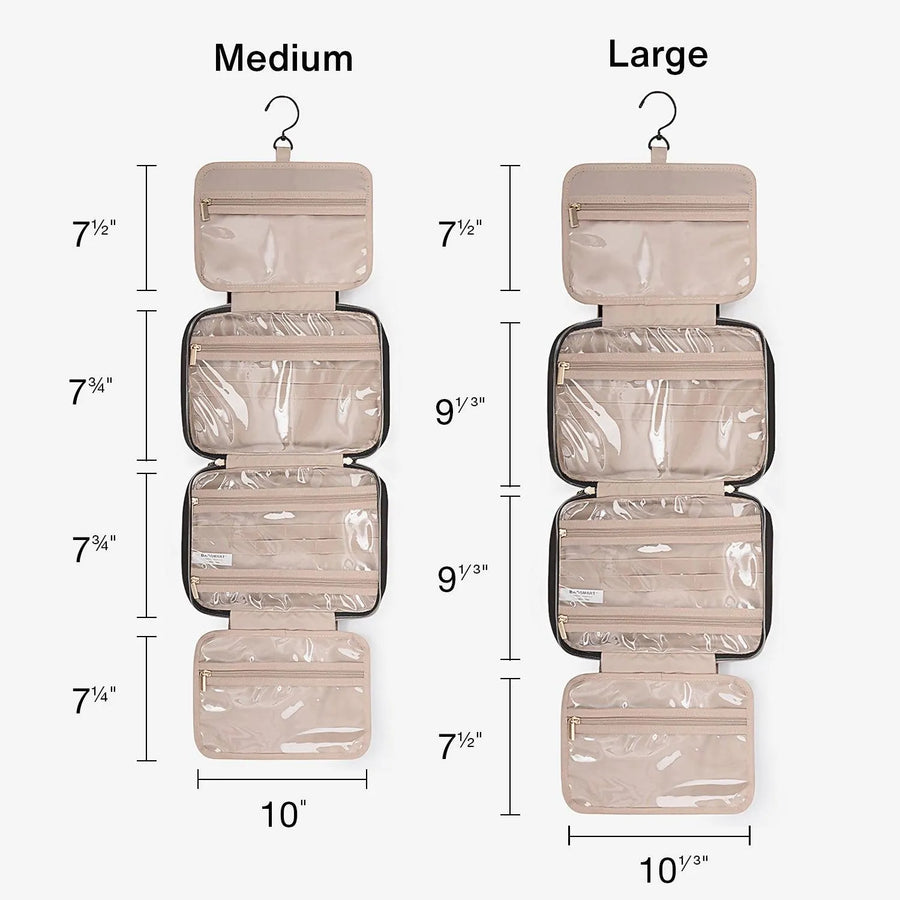 Bonchemin Black The Space Saver Toiletry Bag - Stellarmarketstore