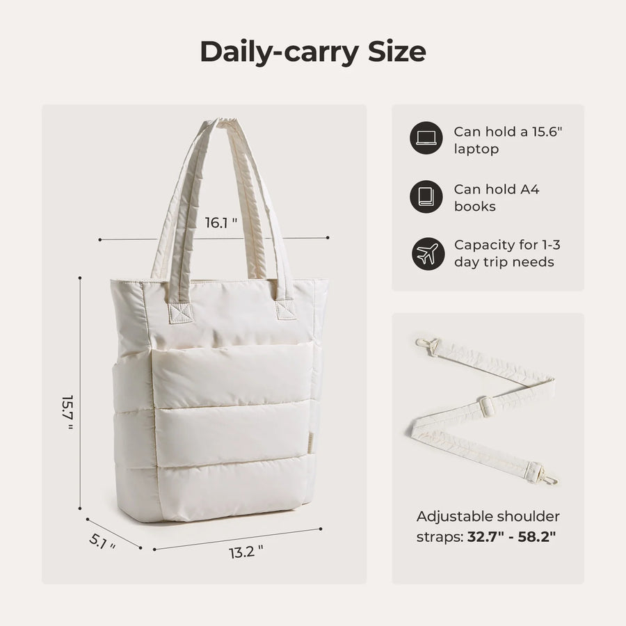 Bubble 21L Puffy Tote