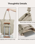 21L_Tote_Thoughtful_Details_with_luggage_detachable_shoulder_strap_Grayish