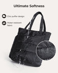 21L_Tote_with_Water_Resistant_Fabric_lightweight_puffer_Black