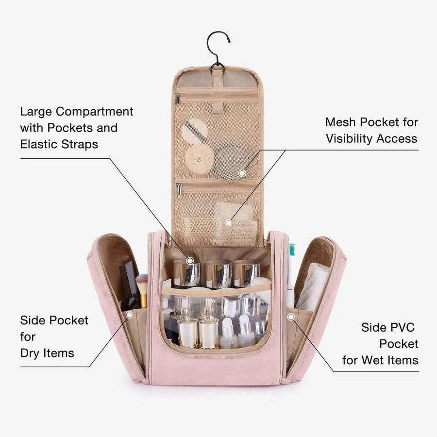 Hanging Toiletry Bag - Stellarmarketstore
