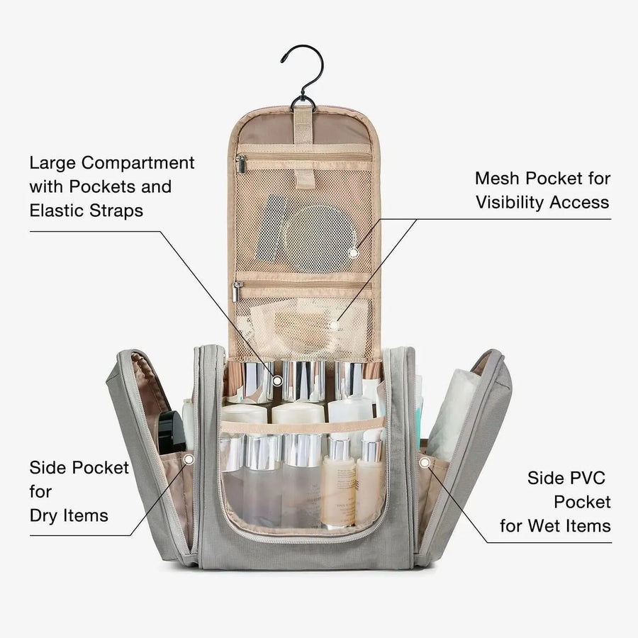 Hanging Toiletry Bag - Stellarmarketstore