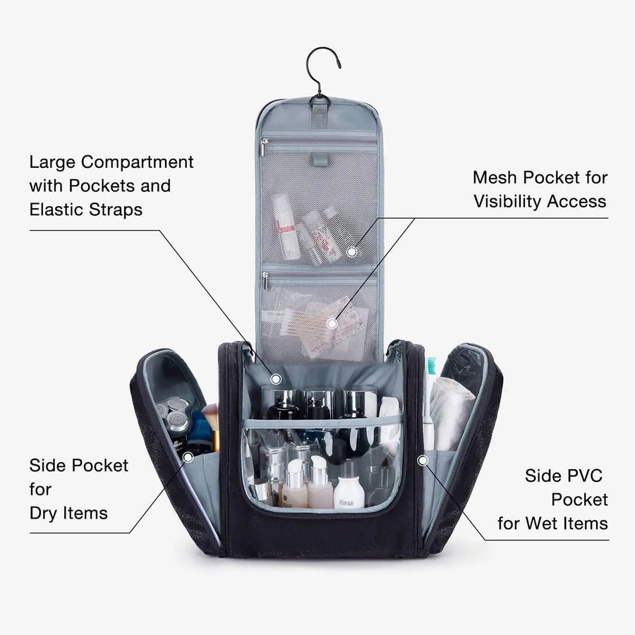 Hanging Toiletry Bag - Stellarmarketstore