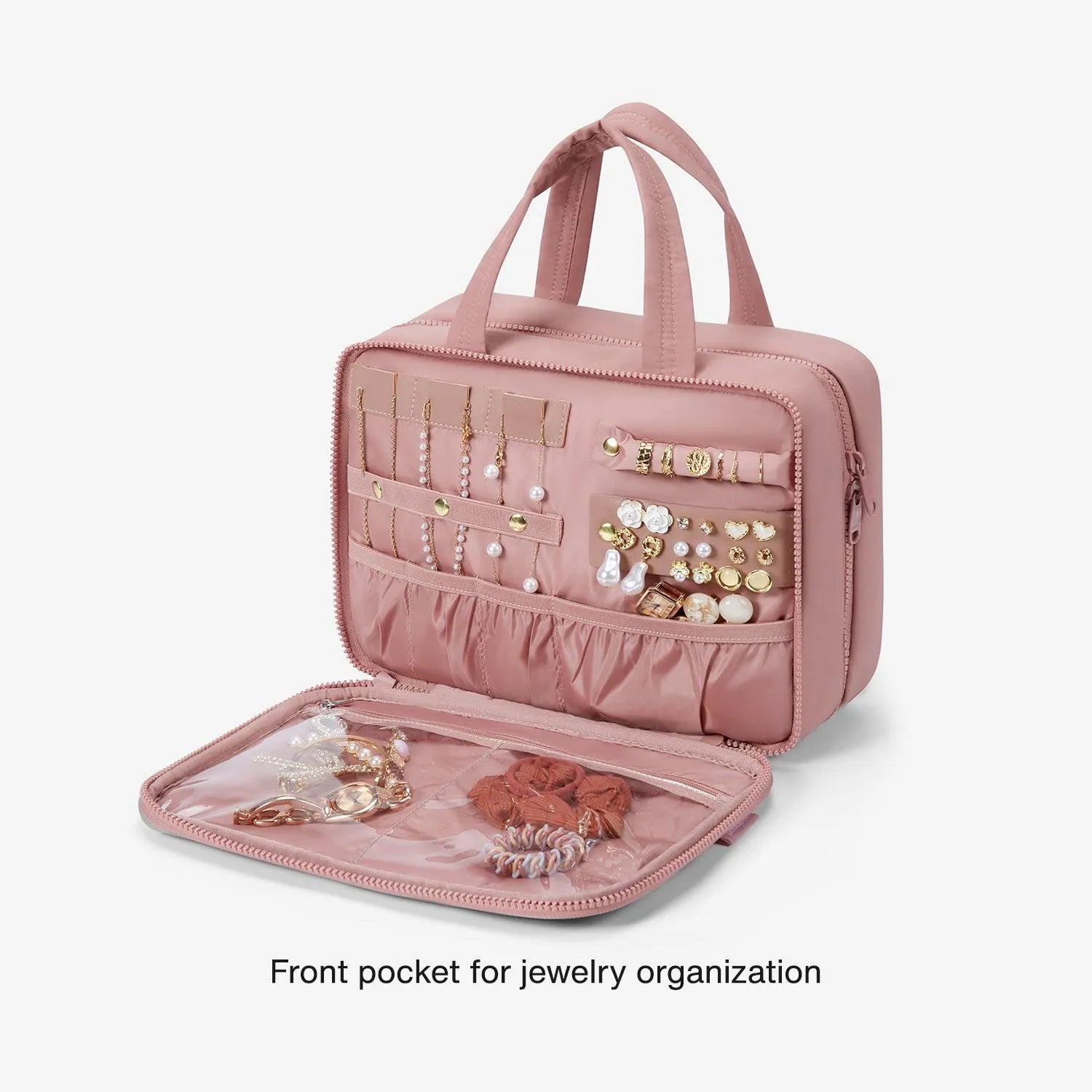 SpaceSaver Puffy Multi-Functional Toiletry Bag - Stellarmarketstore