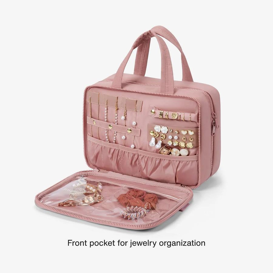 SpaceSaver Puffy Multi-Functional Toiletry Bag - Stellarmarketstore