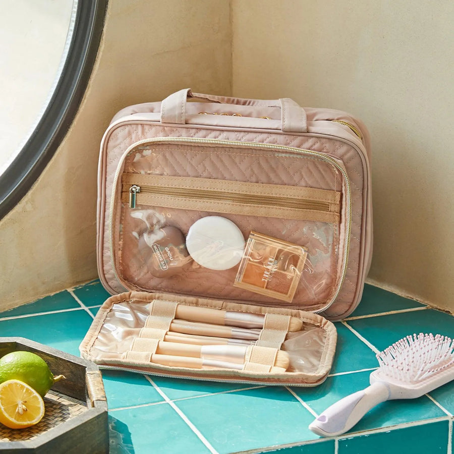 The Space Saver Pro Bonchemin Hanging Toiletry Bag - Stellarmarketstore