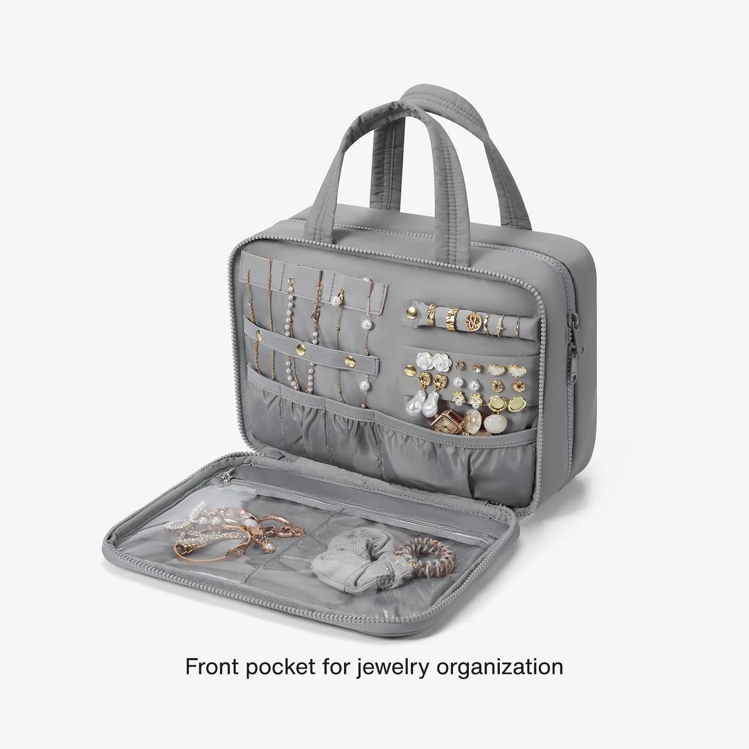 SpaceSaver Puffy Multi-Functional Toiletry Bag - Stellarmarketstore