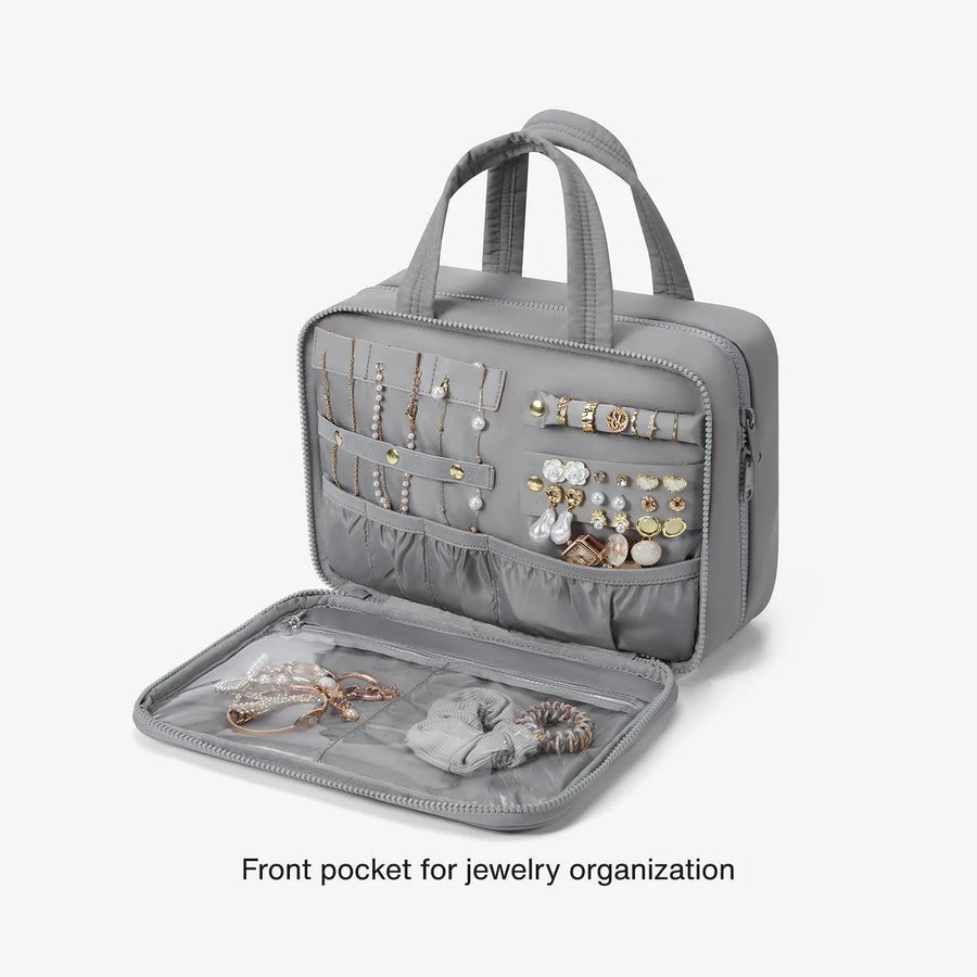 SpaceSaver Puffy Multi-Functional Toiletry Bag - Stellarmarketstore