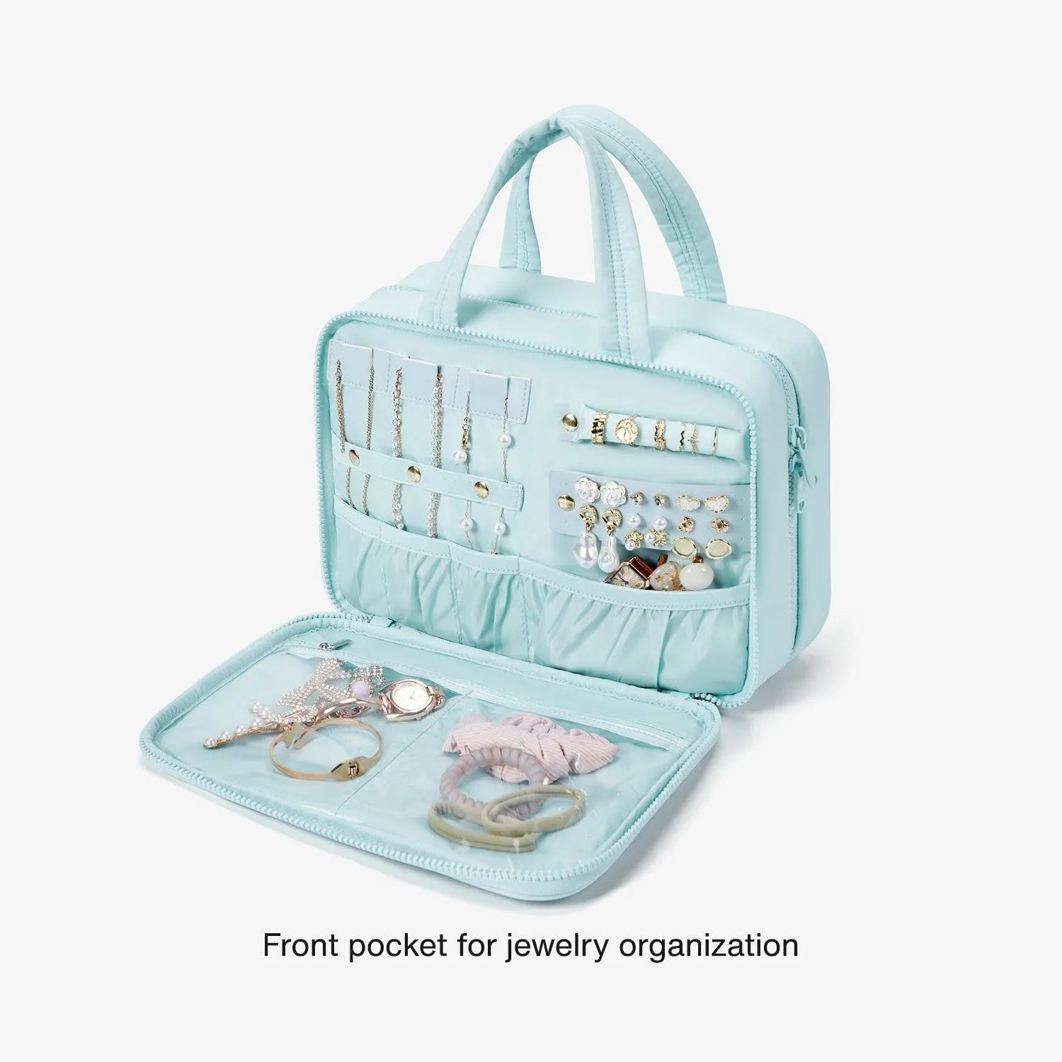 SpaceSaver Puffy Multi-Functional Toiletry Bag - Stellarmarketstore