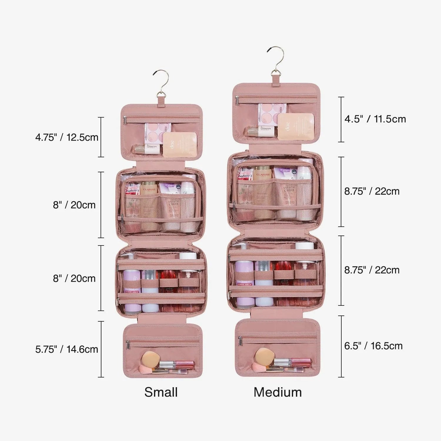 SpaceSaver Puffy Multi-Functional Toiletry Bag - Stellarmarketstore