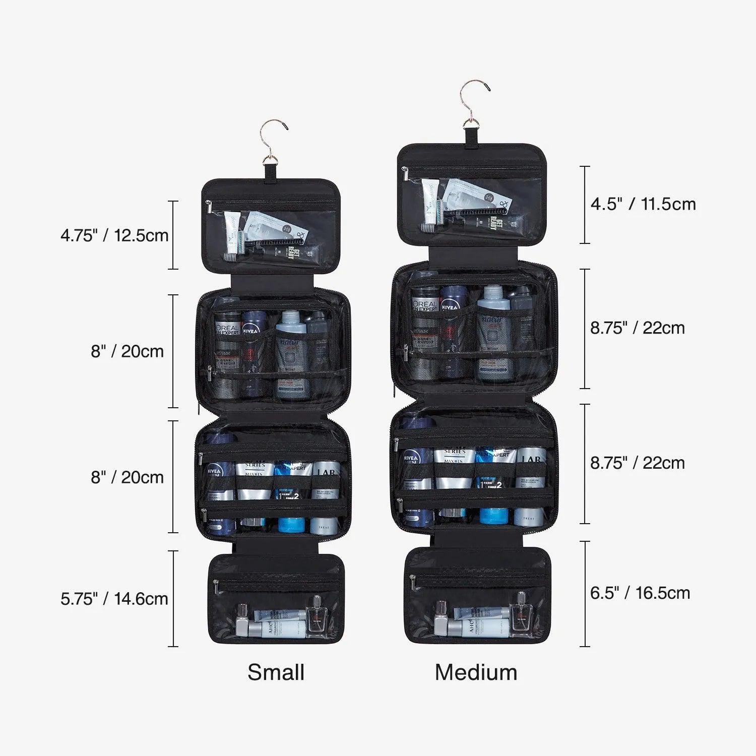 SpaceSaver Puffy Multi-Functional Toiletry Bag - Stellarmarketstore