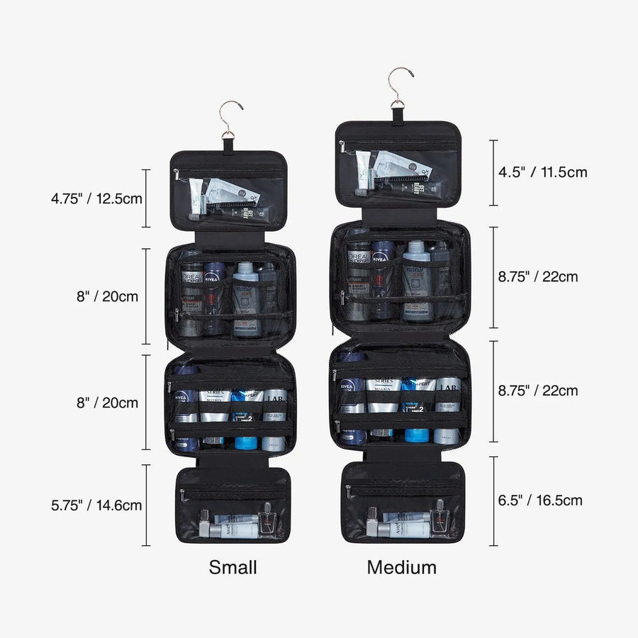 SpaceSaver Puffy Multi-Functional Toiletry Bag - Stellarmarketstore