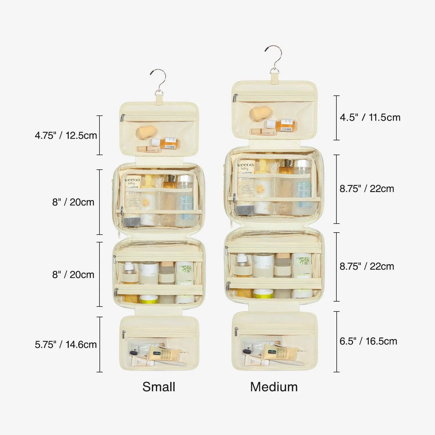 SpaceSaver Puffy Multi-Functional Toiletry Bag - Stellarmarketstore