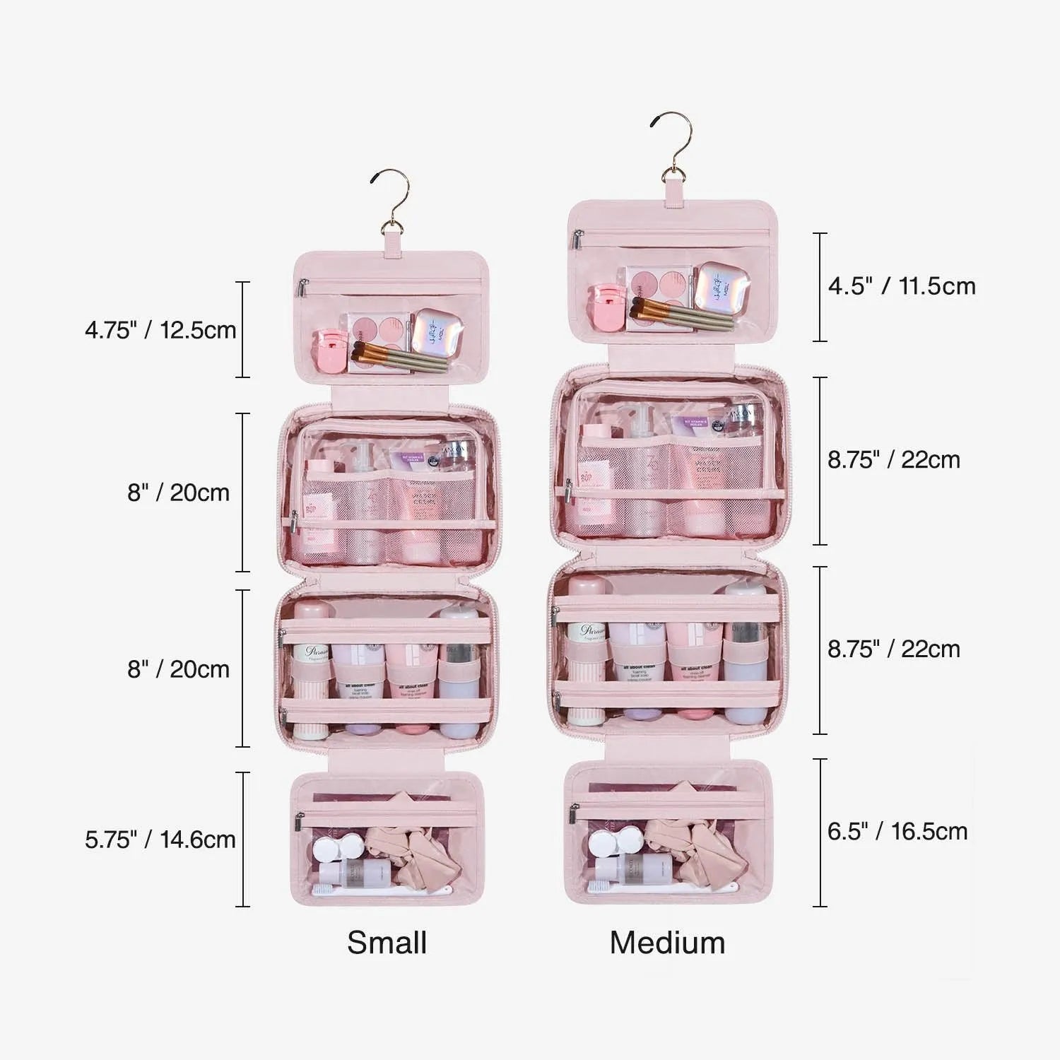 SpaceSaver Puffy Multi-Functional Toiletry Bag - Stellarmarketstore