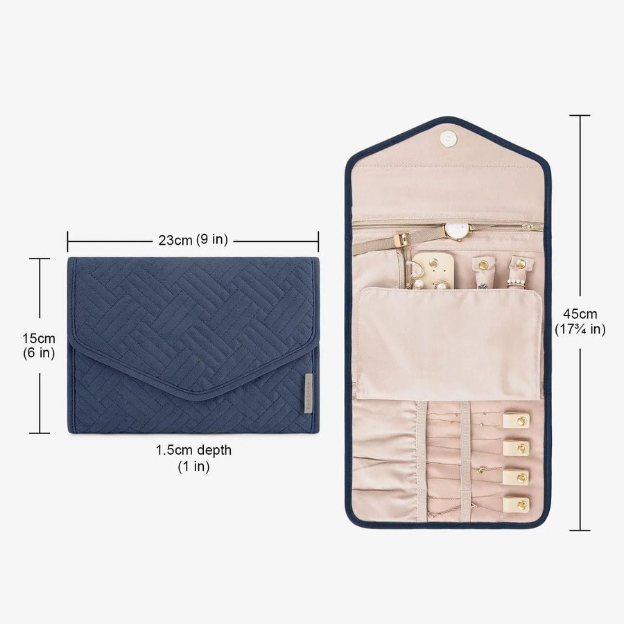 Peri Folding Jewelry Organizer - Stellarmarketstore