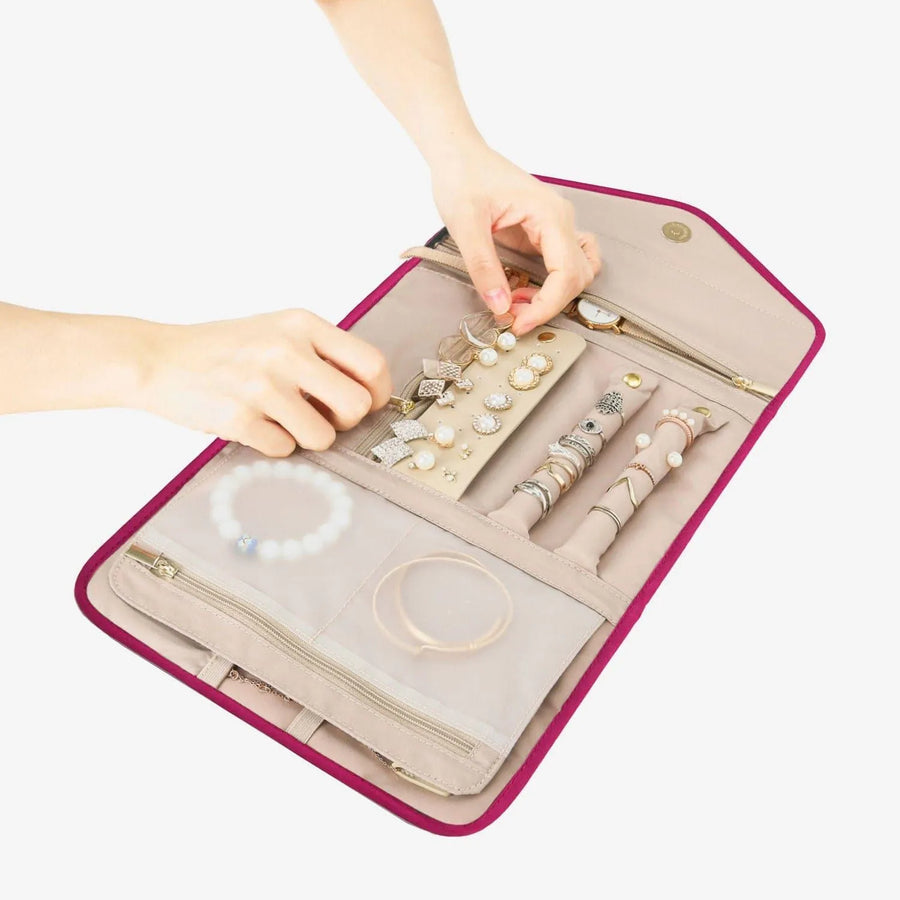 Peri Folding Jewelry Organizer - Stellarmarketstore
