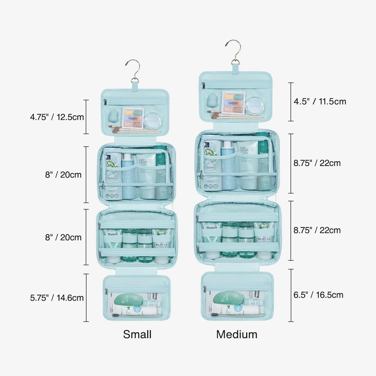SpaceSaver Puffy Multi-Functional Toiletry Bag - Stellarmarketstore