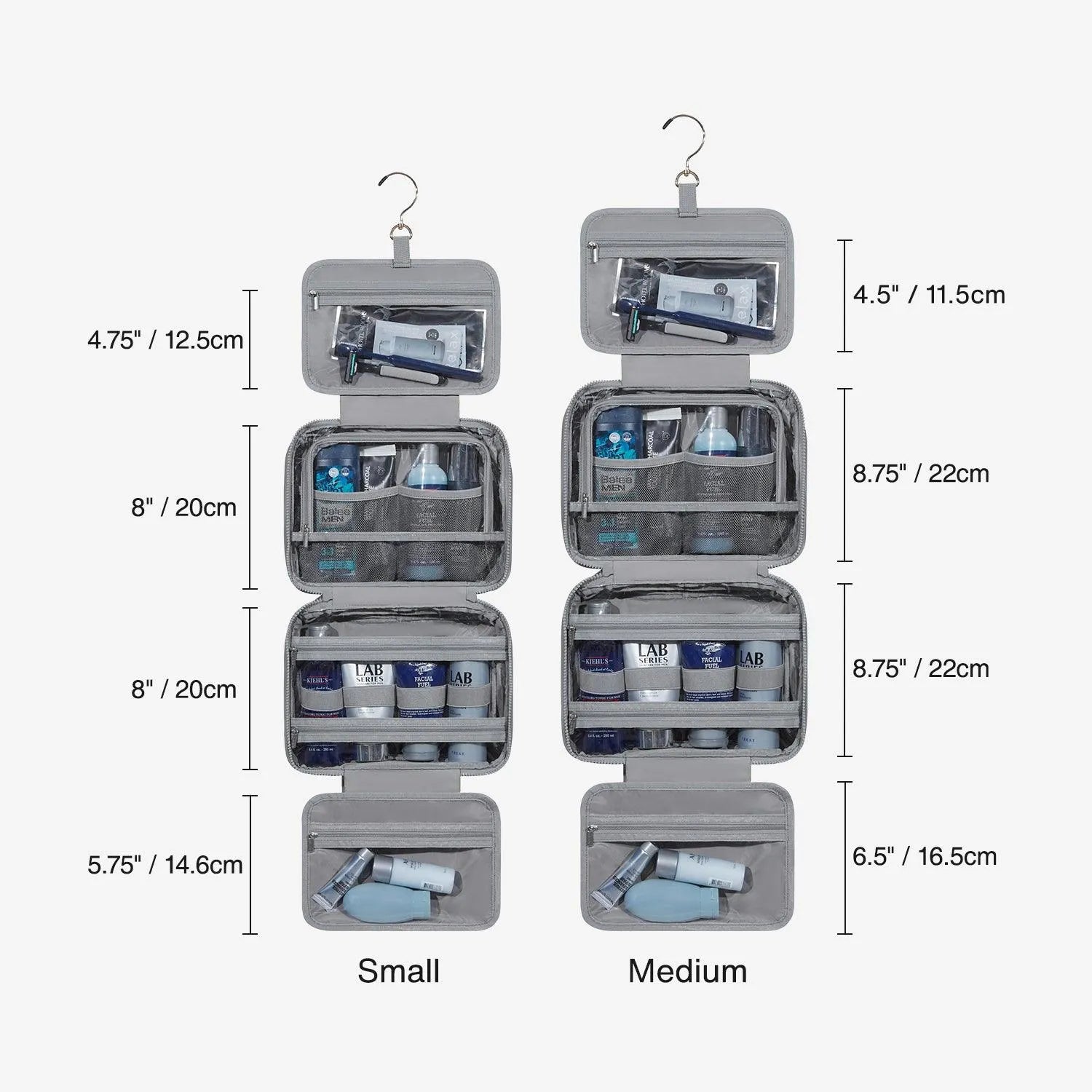 SpaceSaver Puffy Multi-Functional Toiletry Bag - Stellarmarketstore