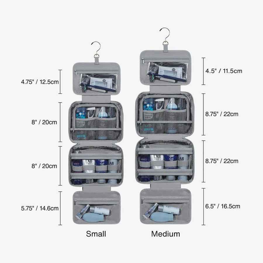 SpaceSaver Puffy Multi-Functional Toiletry Bag - Stellarmarketstore