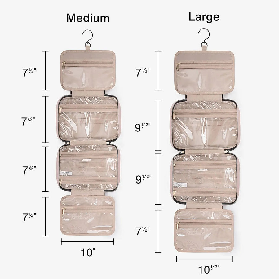 Bonchemin Pink The Space Saver Toiletry Bag - Stellarmarketstore