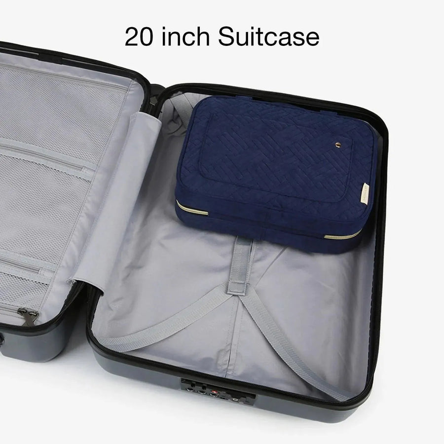 Blue Toiletry Bag - Stellarmarketstore