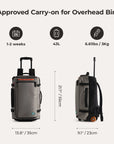 Blast 43L Roller Backpack