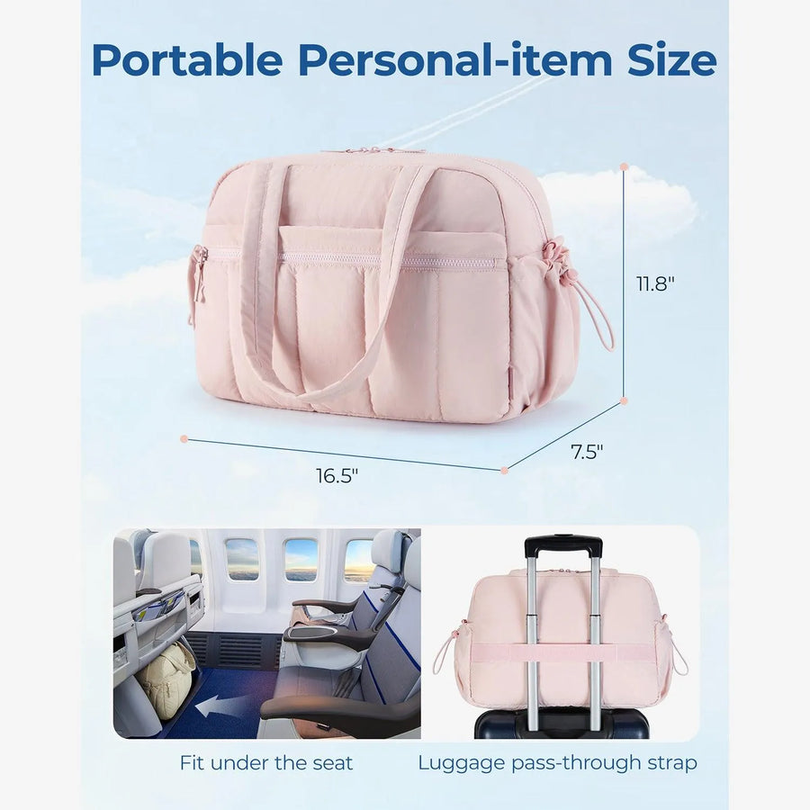 Puffy Water-Resistant Gym & Travel Duffle Bag - Stellarmarketstore