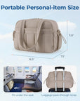 Puffy Water-Resistant Gym & Travel Duffle Bag - Stellarmarketstore