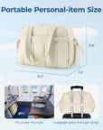 Puffy Water-Resistant Gym & Travel Duffle Bag - Stellarmarketstore