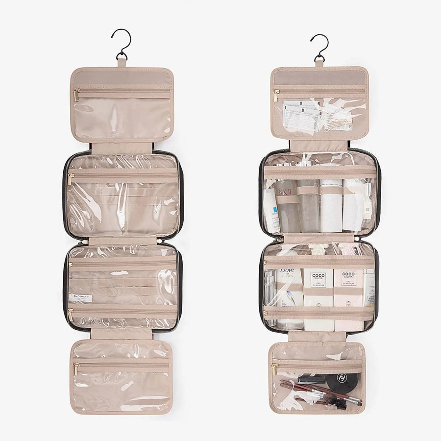 Bonchemin Black The Space Saver Toiletry Bag - Stellarmarketstore