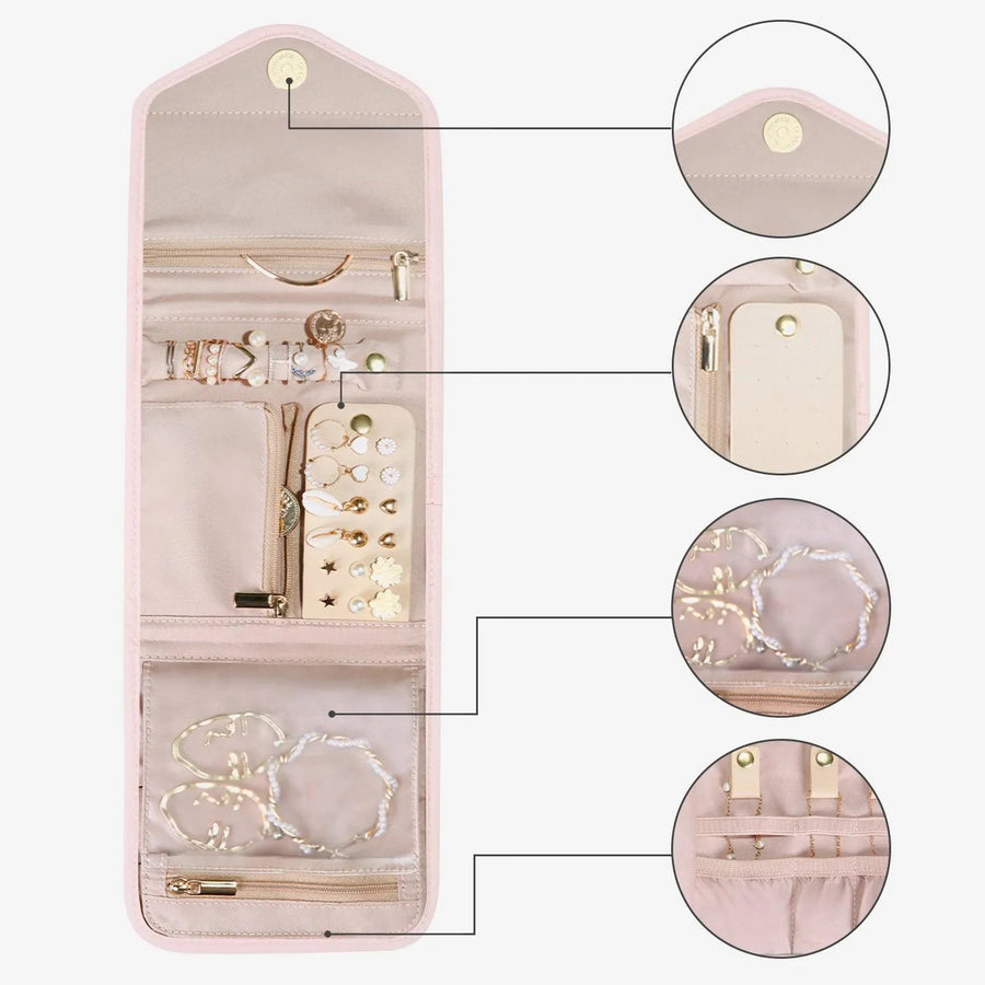 Peri Folding Jewelry Organizer - Stellarmarketstore
