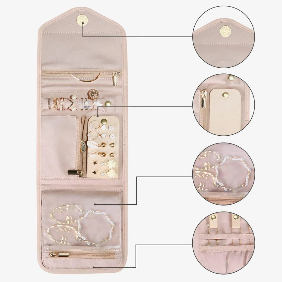 Peri Folding Jewelry Organizer - Stellarmarketstore