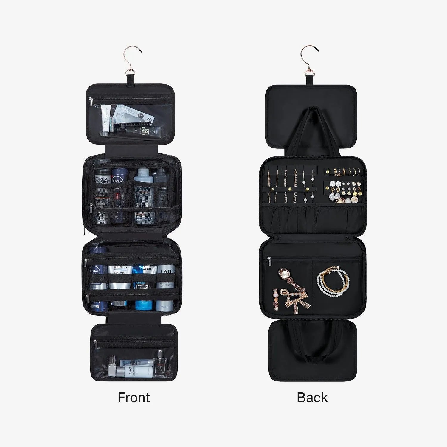 SpaceSaver Puffy Multi-Functional Toiletry Bag - Stellarmarketstore