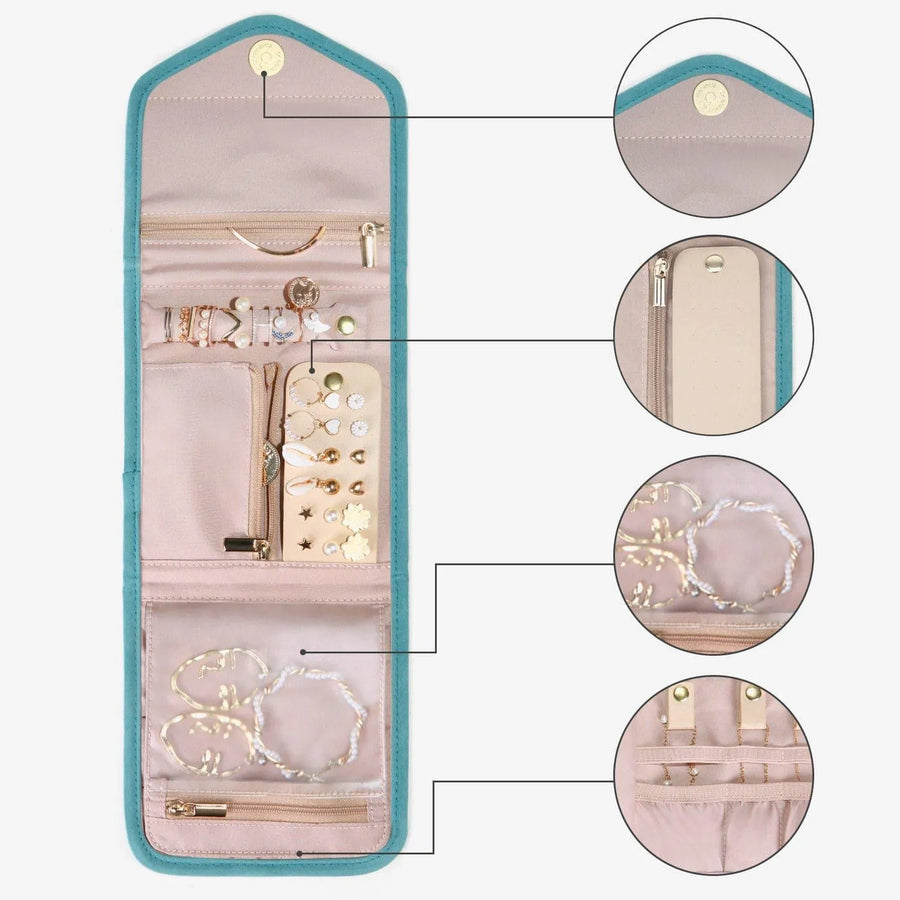 Peri Folding Jewelry Organizer - Stellarmarketstore