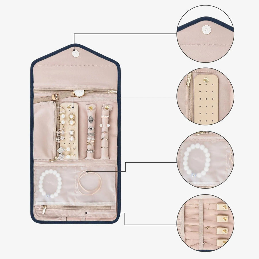 Peri Folding Jewelry Organizer - Stellarmarketstore