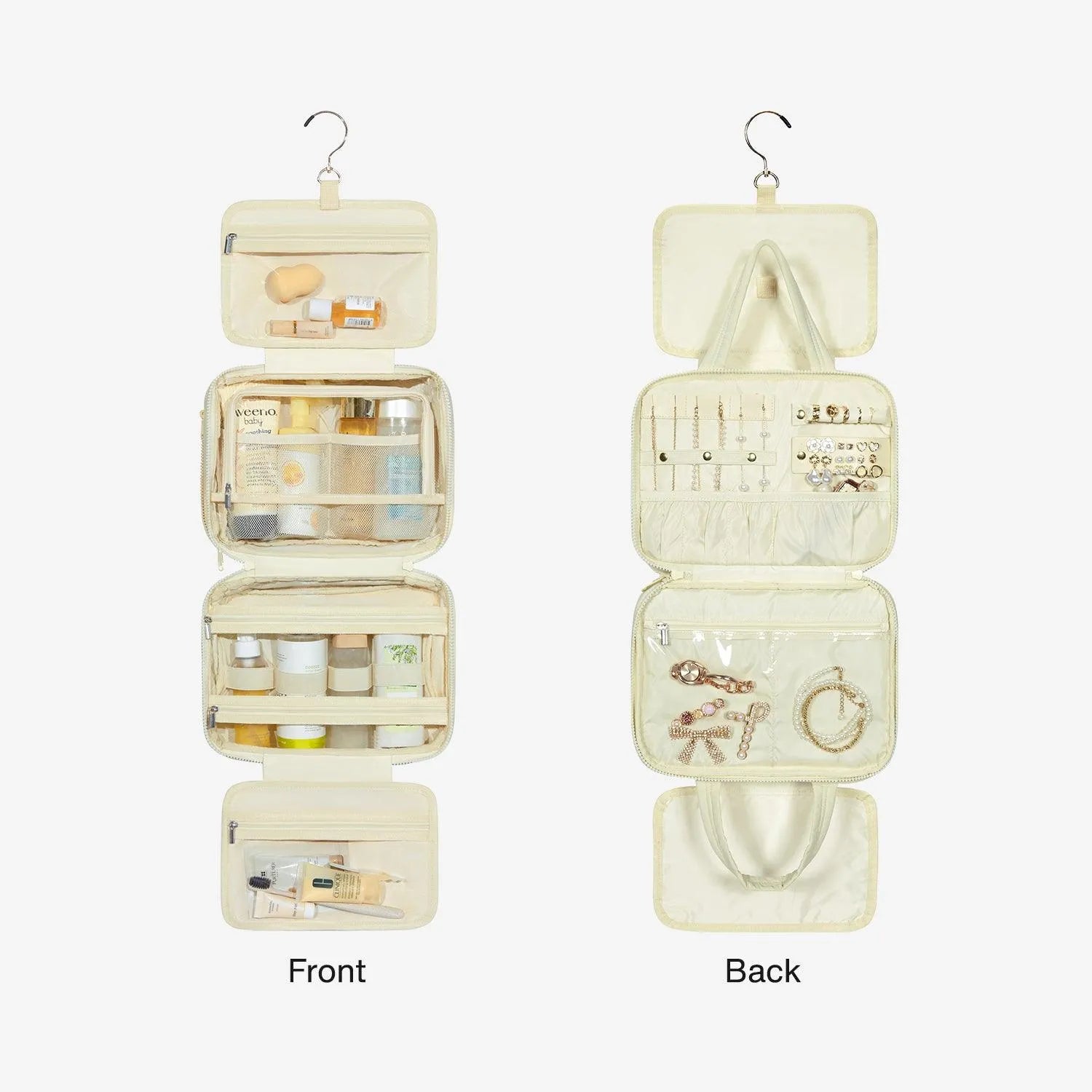 SpaceSaver Puffy Multi-Functional Toiletry Bag - Stellarmarketstore