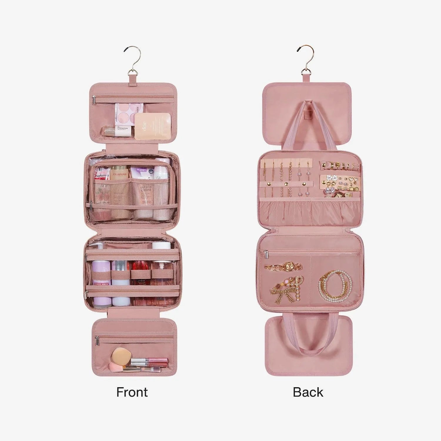 SpaceSaver Puffy Multi-Functional Toiletry Bag - Stellarmarketstore