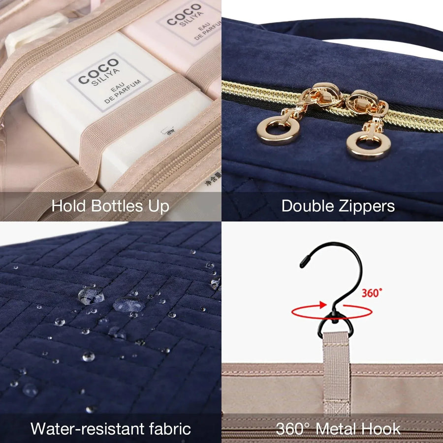 Blue Toiletry Bag - Stellarmarketstore