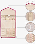 Peri Folding Jewelry Organizer - Stellarmarketstore