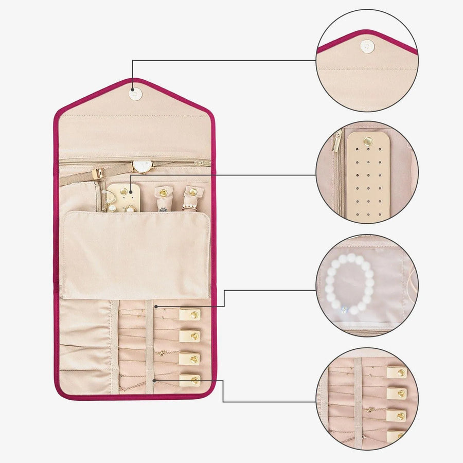 Peri Folding Jewelry Organizer - Stellarmarketstore