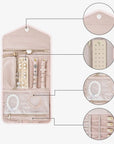 Peri Folding Jewelry Organizer - Stellarmarketstore