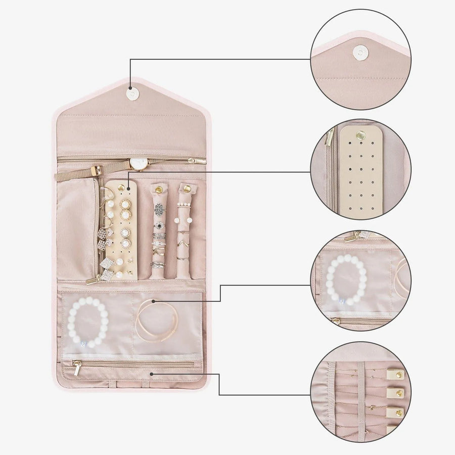 Peri Folding Jewelry Organizer - Stellarmarketstore