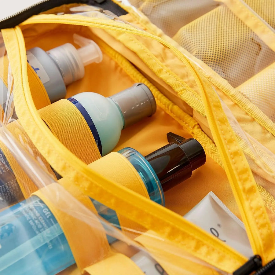 Walker Hanging Travel Toiletry Bag with Waterproof Compartment - Stellarmarketstore