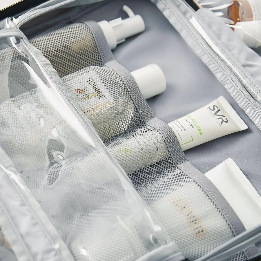 Walker Hanging Travel Toiletry Bag with Waterproof Compartment - Stellarmarketstore