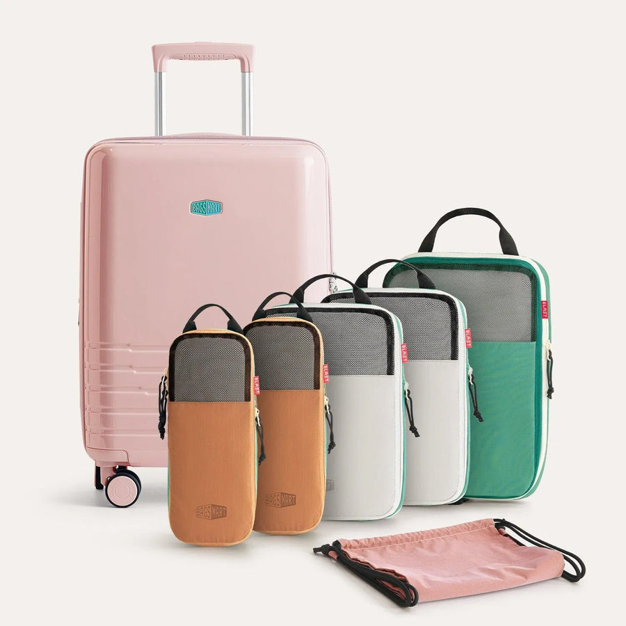 Getaway & Packing Cubes Set - Stellarmarketstore