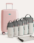 Getaway & Packing Cubes Set - Stellarmarketstore
