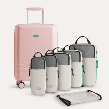 Getaway & Packing Cubes Set - Stellarmarketstore